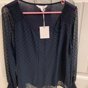 Women’s blouse- Lauren Conrad size small NWT
